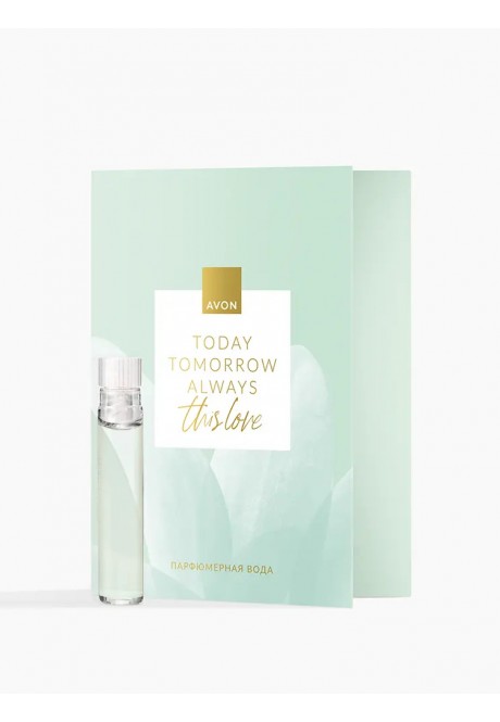 Парфюмерная вода This Love для нее — пробный образец