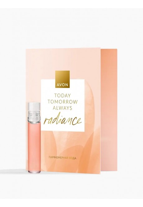 Парфюмерная вода Radiance для нее — пробный образец