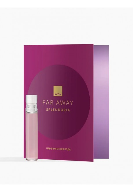 Парфюмерная вода Far Away Splendoria для нее — пробный образец