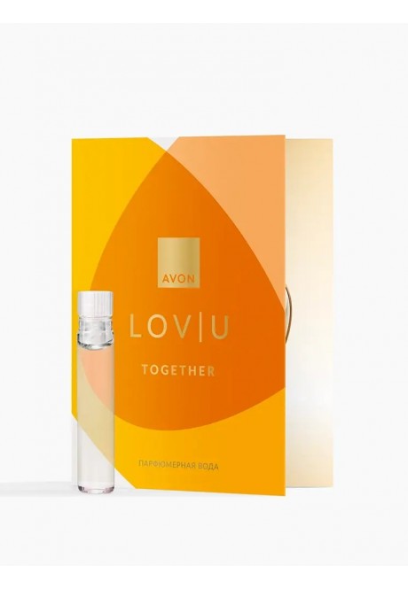 Парфюмерная вода Lov U Together для нее — пробный образец