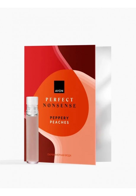 Парфюмерная вода Perfect Nonsense Peppery Peaches для нее — пробный образец