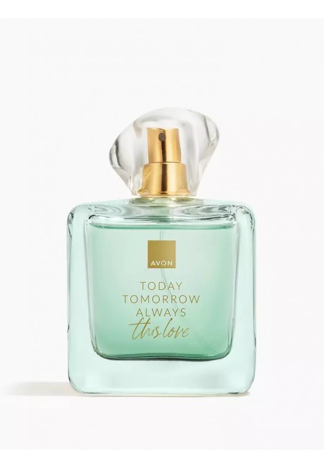 Парфюмерная вода This Love серии Avon Today Tomorrow Always. 90 мл