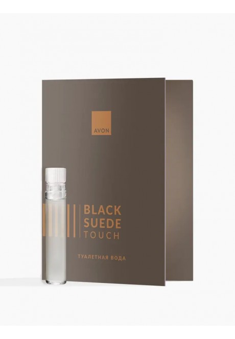Туалетная вода Black Suede Touch для него — пробный образец