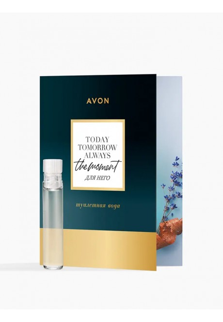 Туалетная вода The Moment для него — пробный образец