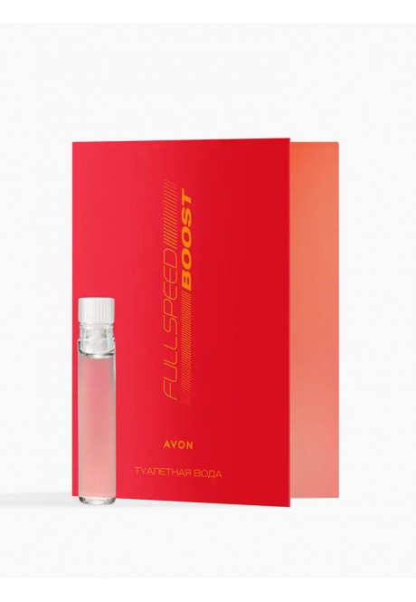Туалетная вода Full Speed Boost для него — пробный образец