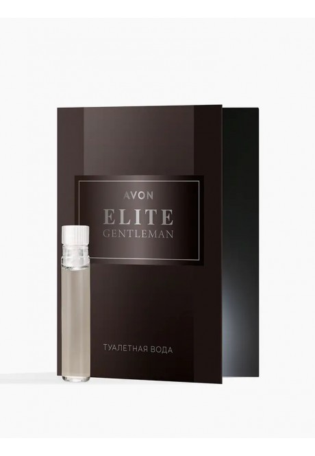 Туалетная вода Elite Gentleman для него — пробный образец