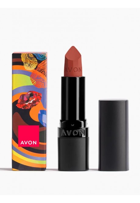 Увлажняющая матовая губная помада Ultra Colour, Коричневый топаз