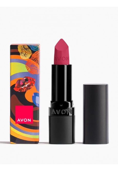 Увлажняющая матовая губная помада Ultra Colour, Малиновый агат