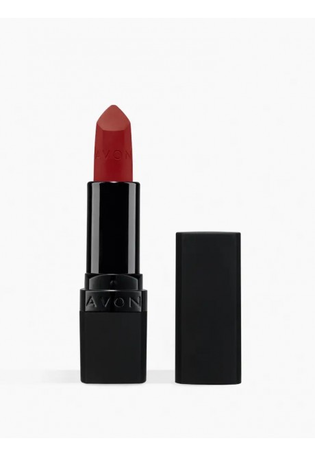 Увлажняющая матовая губная помада "Ультра" серии AVON, тон: PEACH FLATTERS. 3,6 гр