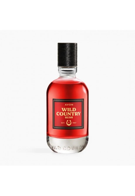 Туалетная вода серии AVON Wild Country Rush. 75 мл