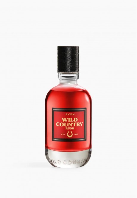 Туалетная вода серии AVON Wild Country Rush. 75 мл