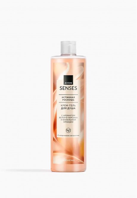 Крем-гель для душа "Истинная роскошь" Avon Senses. 500 мл