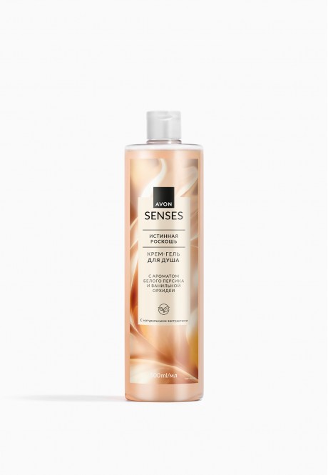 Крем-гель для душа "Истинная роскошь" Avon Senses. 500 мл