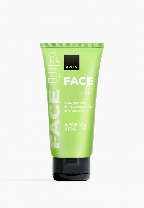Гель для лица Экстраувлажнение Avon Face Up. 50 мл