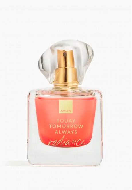 Парфюмерная вода Radiance серии Avon Today Tomorrow Always. 45 мл