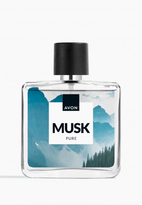 Туалетная вода Avon Musk Pure. 75 мл