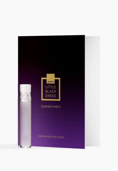 Парфюмерная вода Avon Little Black Dress Summer Party. 0,6 мл