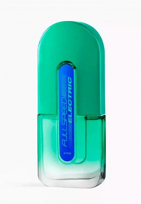 Туалетная вода Electric серии AVON Full Speed. 75 мл