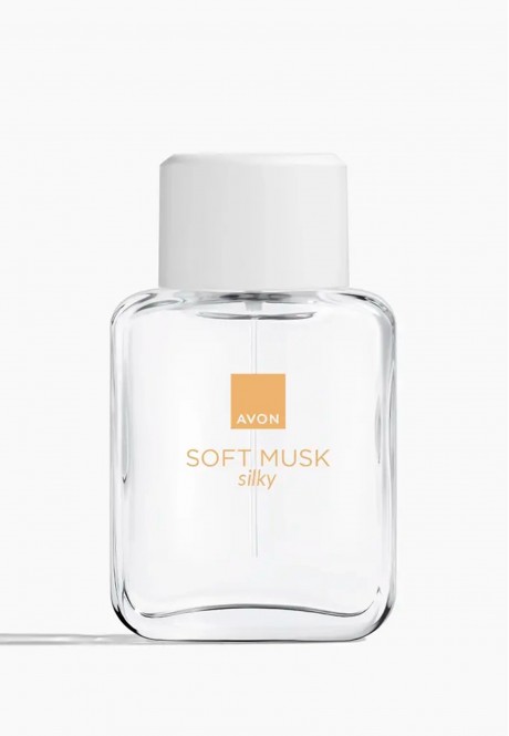 Туалетная вода Avon Soft Musk Silky. 50 мл.