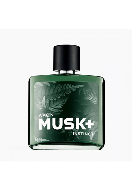Туалетная вода Instinct серии AVON Musk+. 75 мл