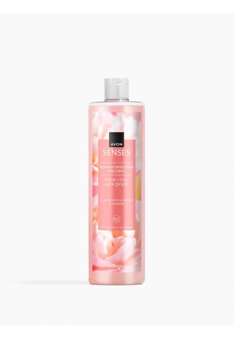 Крем-гель для душа "Романтический рассвет" серии AVON Senses. 500мл