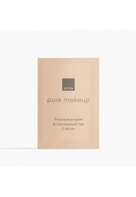 Тональный крем Pure Makeup «Естественный тон», пробный образец