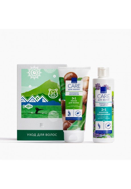 Набор для ухода за волосами Avon Care