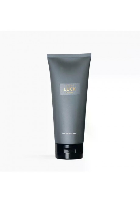 Шампунь-гель для душа для мужчин Avon Luck
