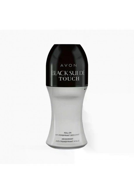 Дезодорант-антиперспирант с шариковым аппликатором Black Suede Touch