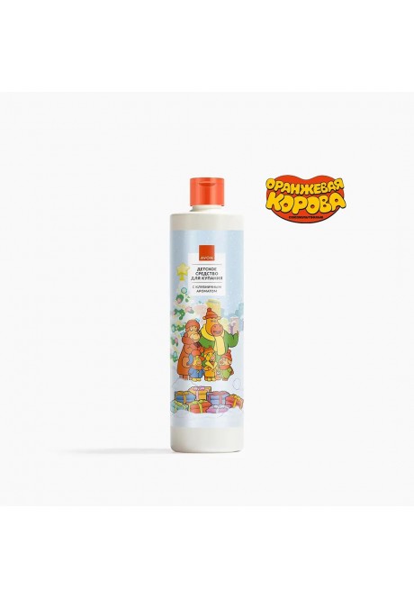 Детское средство для купания с клубничным ароматом