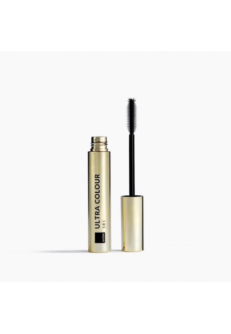 Тушь для ресниц 5 в 1 Avon Ultra Colour. 10 мл