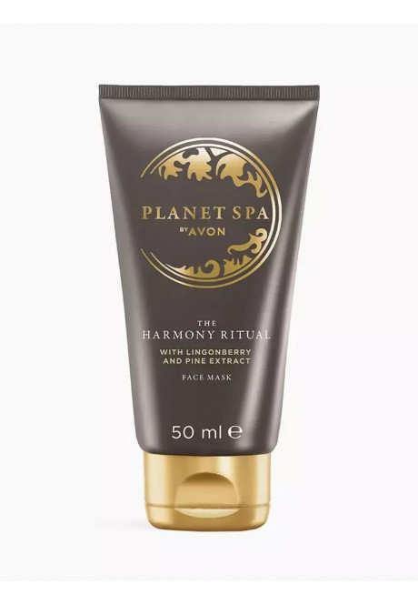 SPA Маска для лица «Абсолютная гармония» с экстрактами брусники и кедра