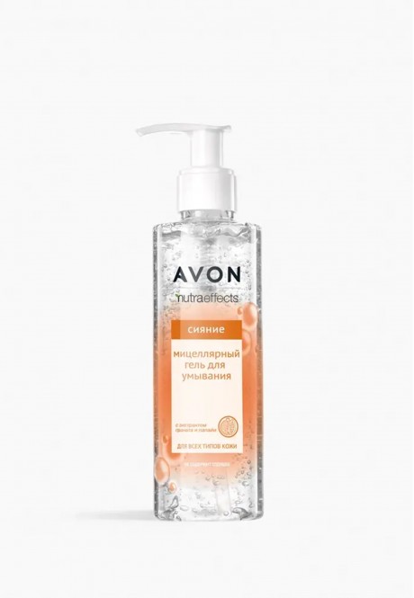Мицеллярный гель для умывания «Сияние»