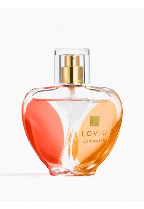 Парфюмерная вода Connected серии AVON LOV U. 50 мл