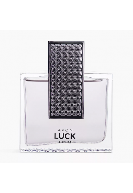 Туалетная вода серии AVON Luck for Him. 75 мл