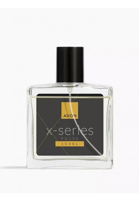 Туалетная вода серии AVON X-Series Pulse Level. 50 мл
