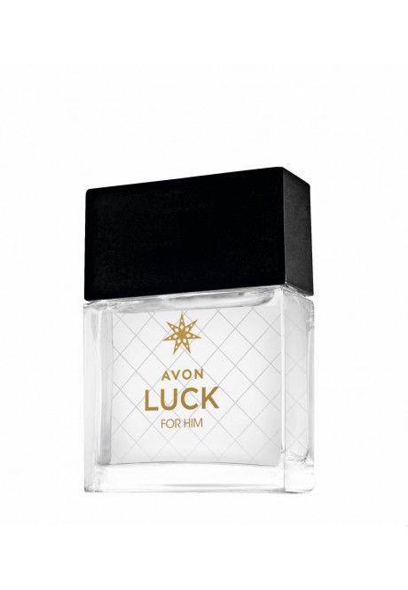 Туалетная вода серии AVON Luck for Him. 30 мл