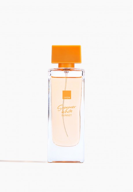 Туалетная вода серии AVON Summer White Sunset. 50 мл