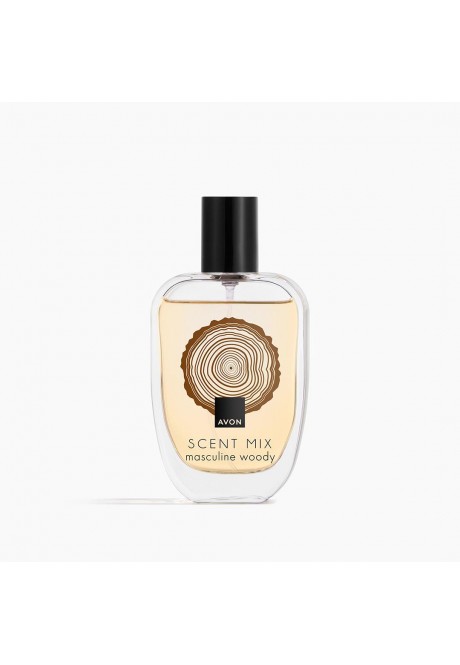 Туалетная вода  серии AVON Scent Masculine Woody. 50 мл