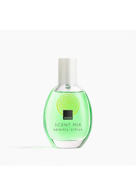 Туалетная вода серии AVON Scent Mix Sparkly Citrus. 30 мл