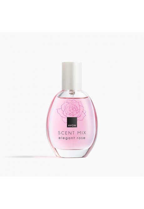 Туалетная вода Avon Scent Mix Elegant Rose. 30 мл
