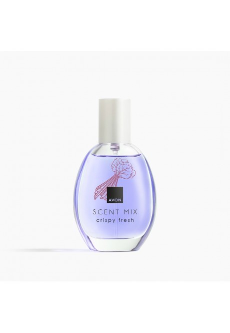 Туалетная вода серии AVON Scent Mix Crispy Fresh. 30 мл