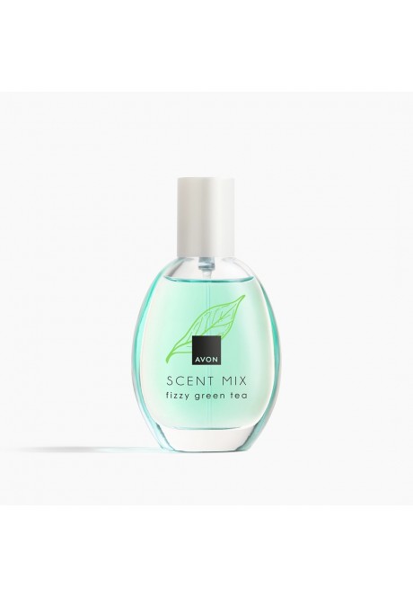 Туалетная вода серии AVON Scent Mix Fizzy Green Tea. 30 мл
