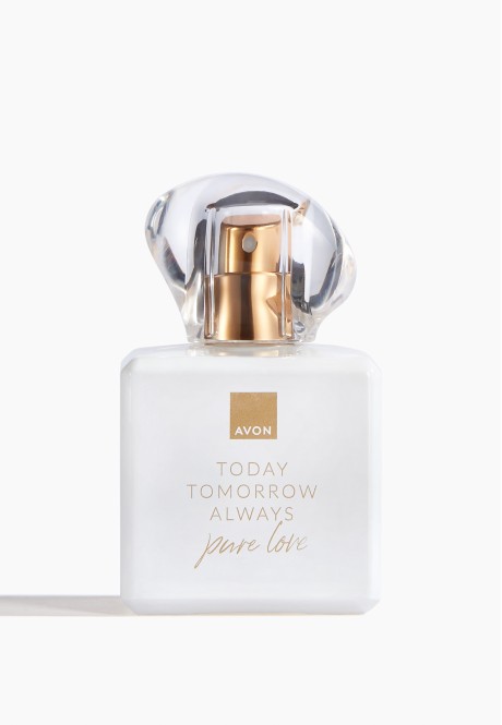 Парфюмерная вода Pure Love серии Avon Today Tomorrow Always. 50 мл