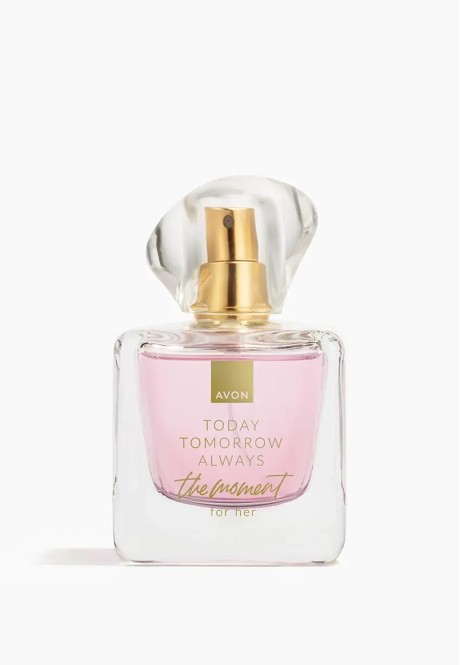 Парфюмерная вода The Moment серии Avon Today Tomorrow Always для нее. 50 мл