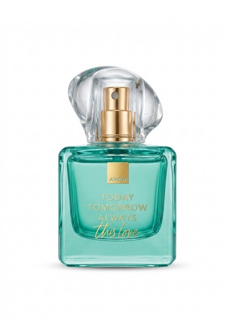 Парфюмерная вода This Love серии Avon Today Tomorrow Always. 50 мл