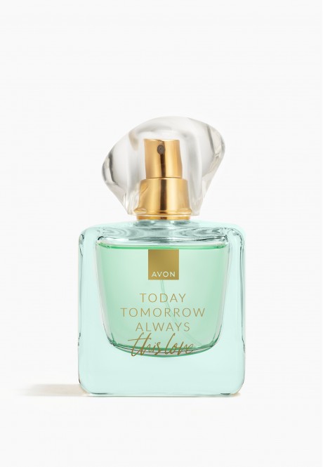 Парфюмерная вода This Love серии Avon Today Tomorrow Always. 50 мл