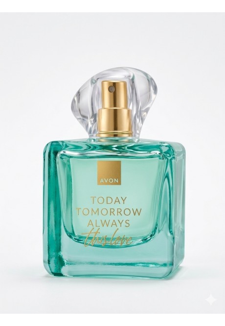 Парфюмерная вода This Love серии Avon Today Tomorrow Always. 100 мл