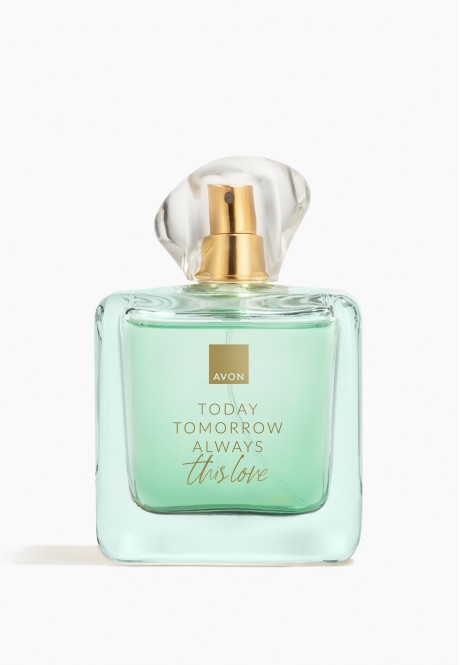 Парфюмерная вода This Love серии Avon Today Tomorrow Always. 100 мл