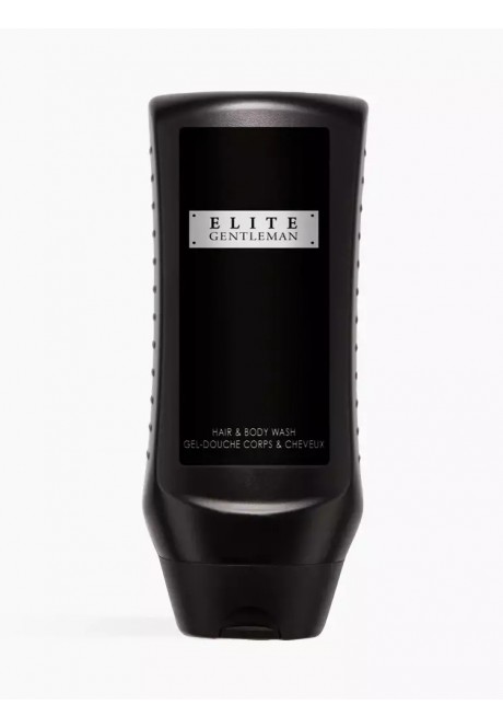 Шампунь-гель для душа для мужчин серии AVON Elite Gentleman. 250 мл